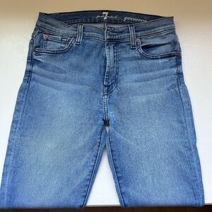 Authentic 7 For All Mankind Gwenevere Skinny Jeans, Size 27